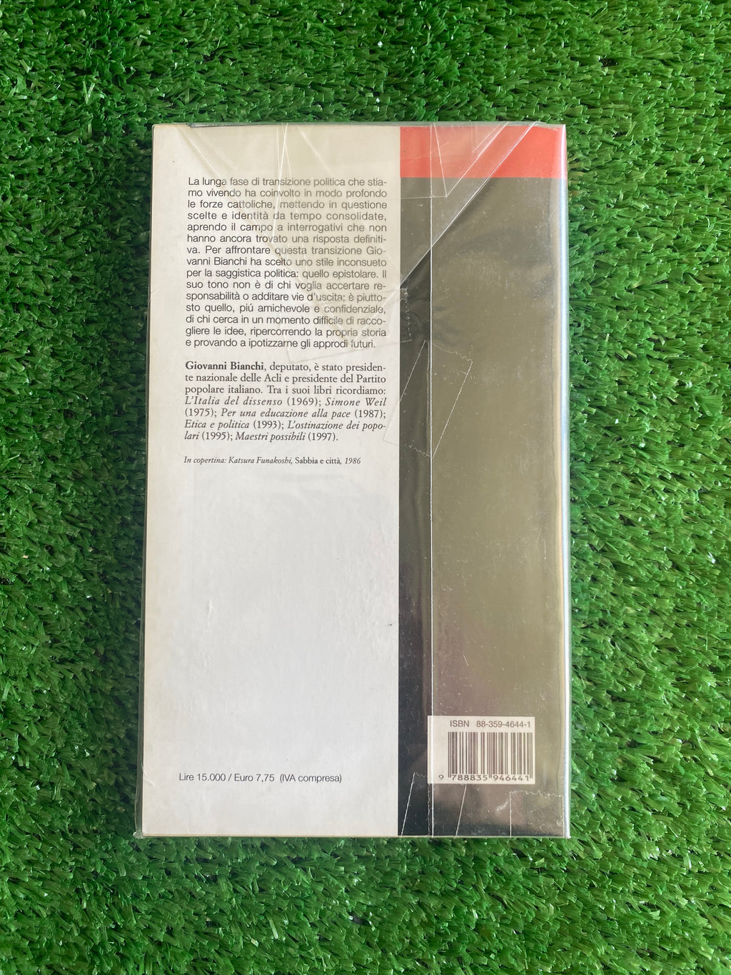 Libro - Giovanni Bianchi - I mulini degli dei. I cattolici nella transizione (Editori Riuniti) #L42