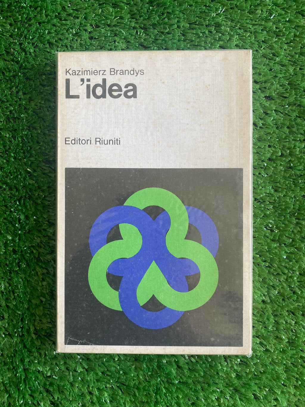Libro - Kazimierz Brandys - L'idea (Editori Riuniti) #L47