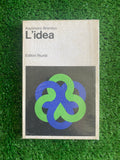 Libro - Kazimierz Brandys - L'idea (Editori Riuniti) #L47