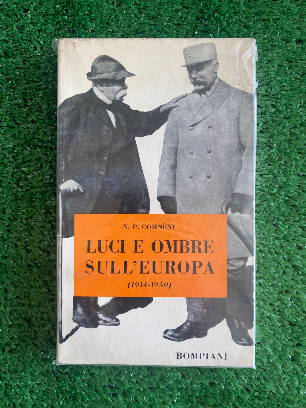 Libro - N. P. Comnène - Luci e ombre sull'Europa 1914-1950 (Bompiani VINTAGE) #L40