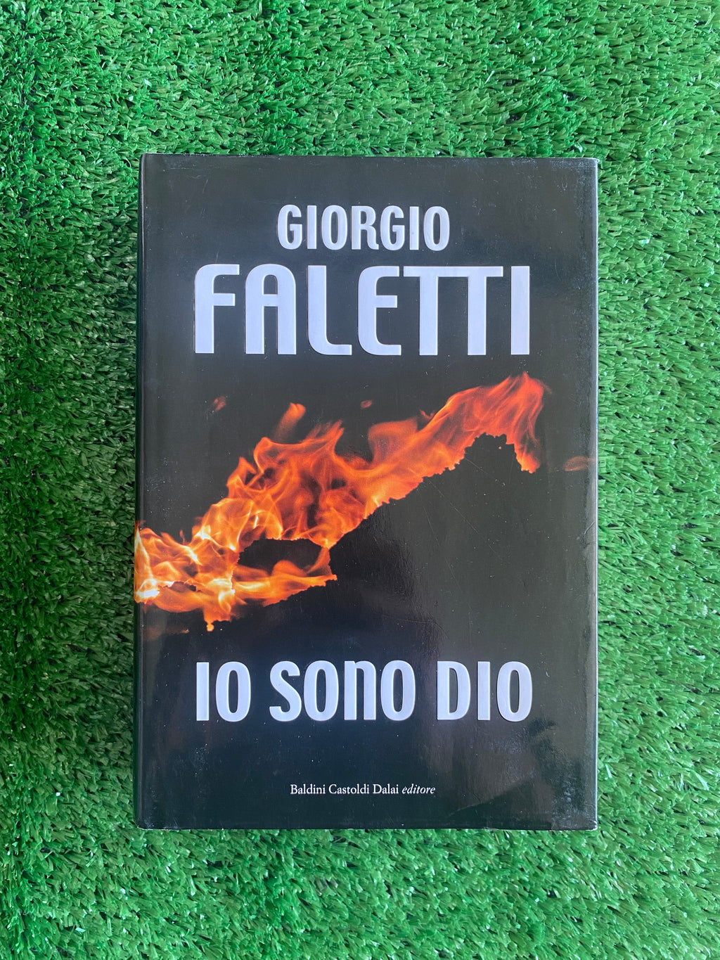 Libro - Giorgio Faletti - Io sono Dio (Copertina rigida con sovraccoperta) #L25