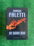 Libro - Giorgio Faletti - Io sono Dio (Copertina rigida con sovraccoperta) #L25