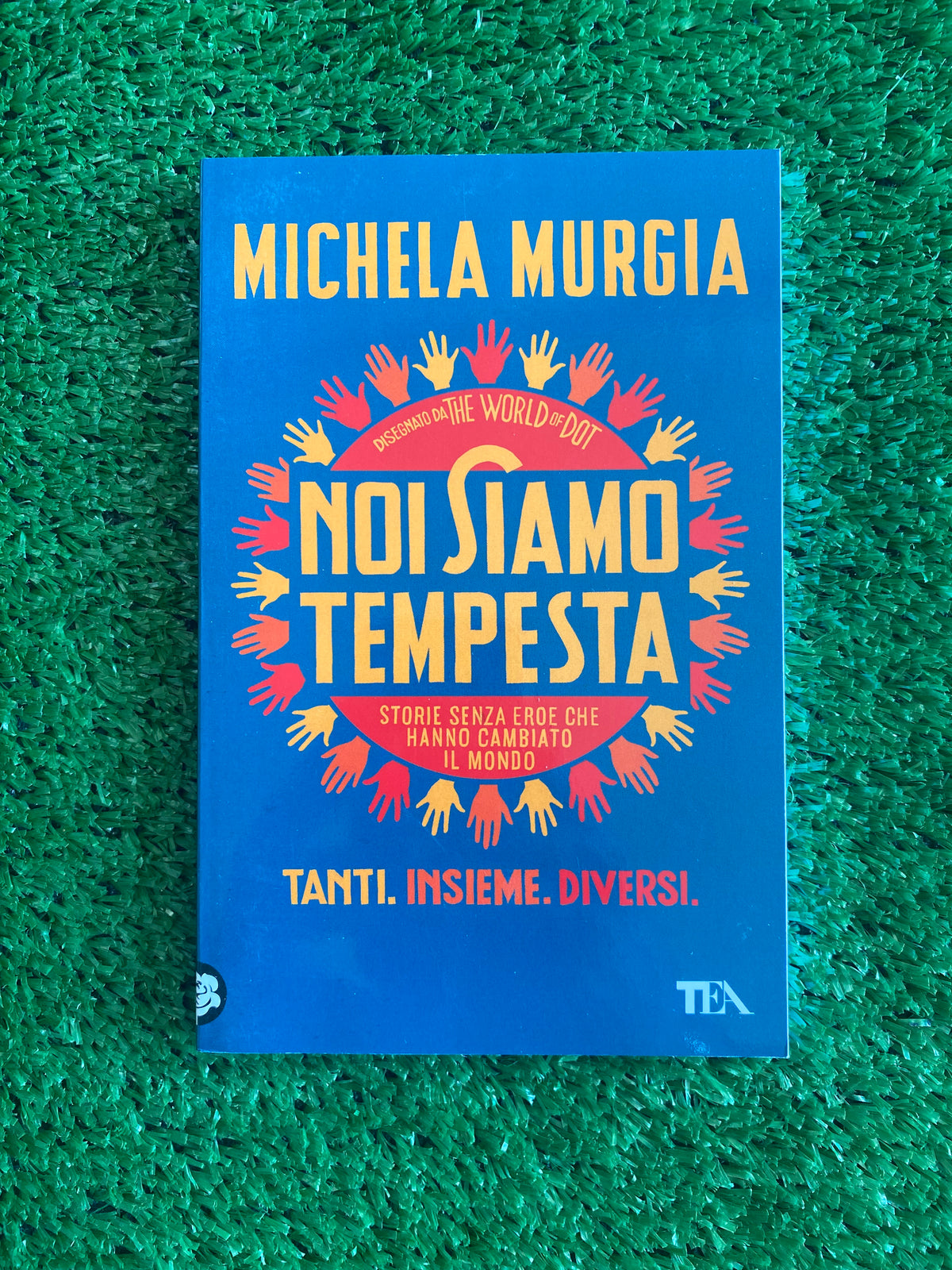 Libro - Michela Murgia - Noi siamo tempesta (Edizione TEA) #L36