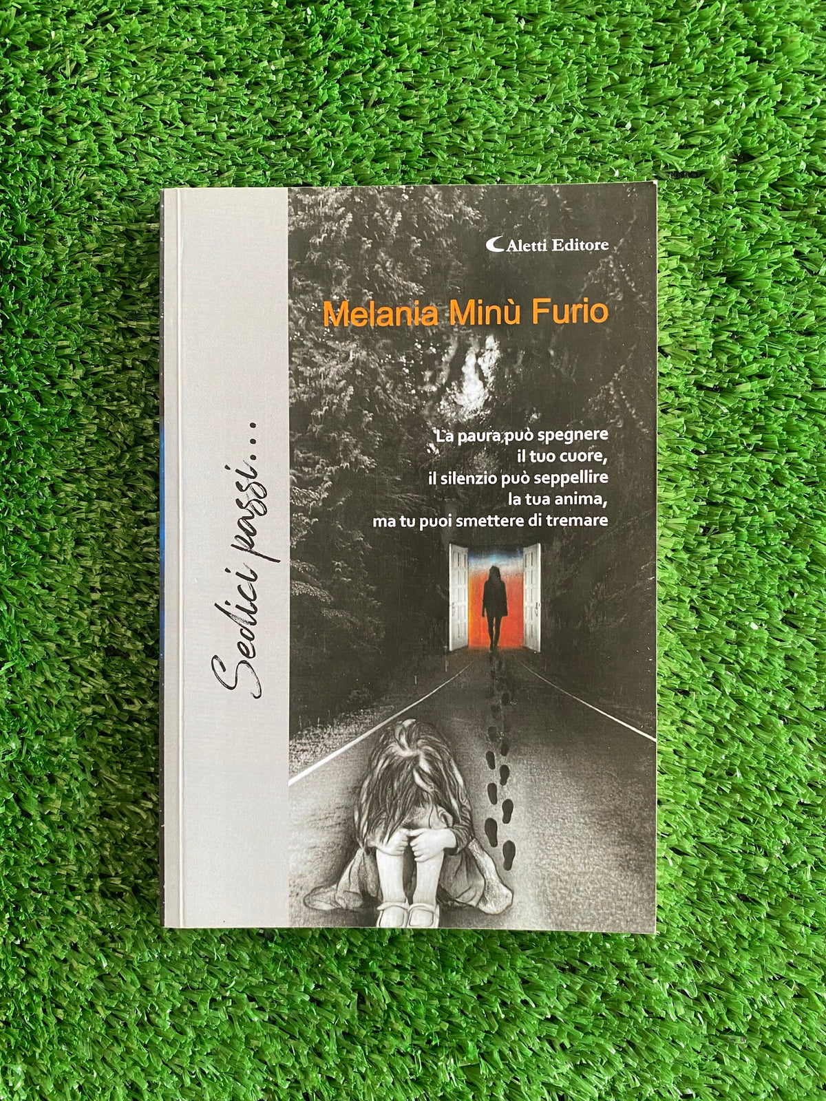 Libro - Sedici passi... Per arrivare a te - Melania Minù Furio #L123