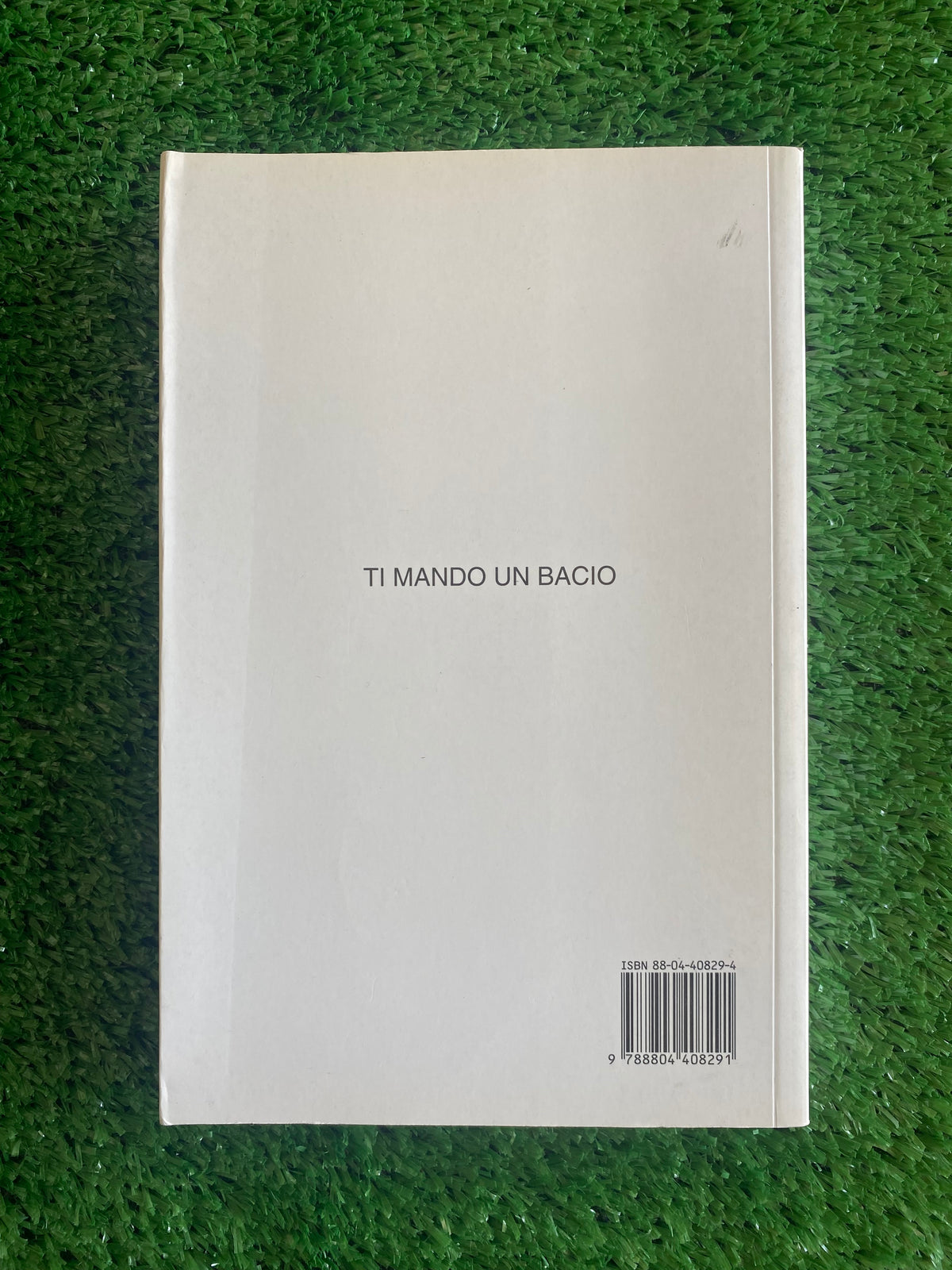 Libro - Oliviero Toscani - Ciao Mamma. Ti mando un bacio (Mondadori) #L16