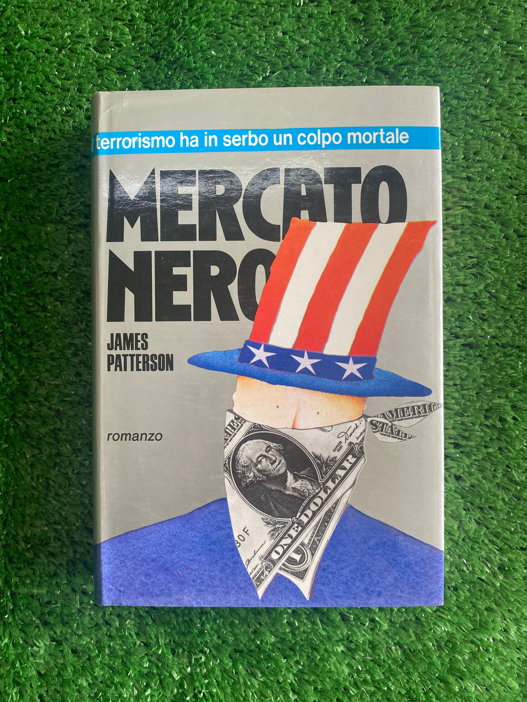 Libro - Mercato nero - James Patterson (Romanzo Thriller) #L101