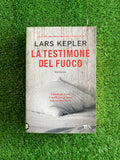 Libro - La testimone del fuoco - Lars Kepler (TEA) - #L137