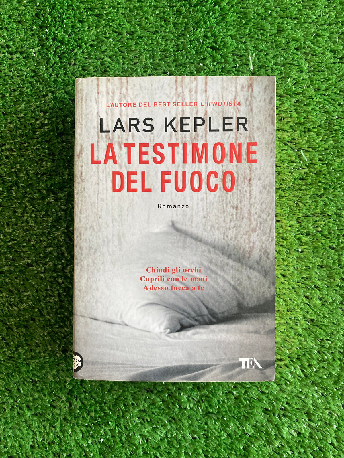 Libro - La testimone del fuoco - Lars Kepler (TEA) - #L137