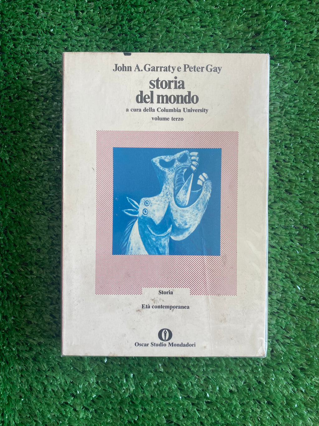 Libro - John A. Garraty, Peter Gay - Storia del mondo Vol. 3 (Oscar Mondadori) #L39