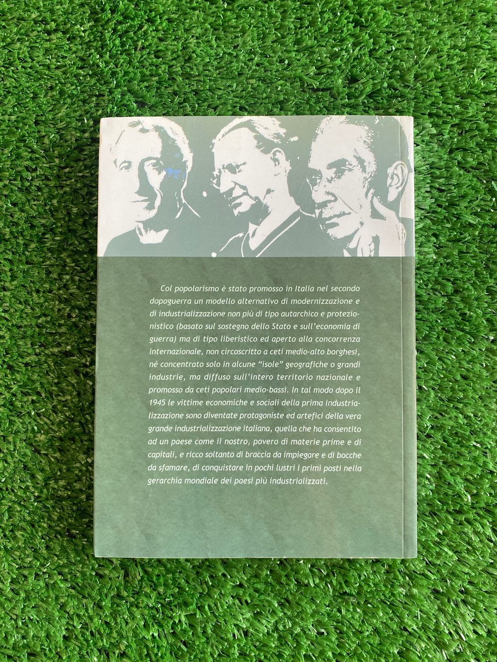 Libro - I grandi protagonisti del popolarismo italiano - Sandro Fontana #L124