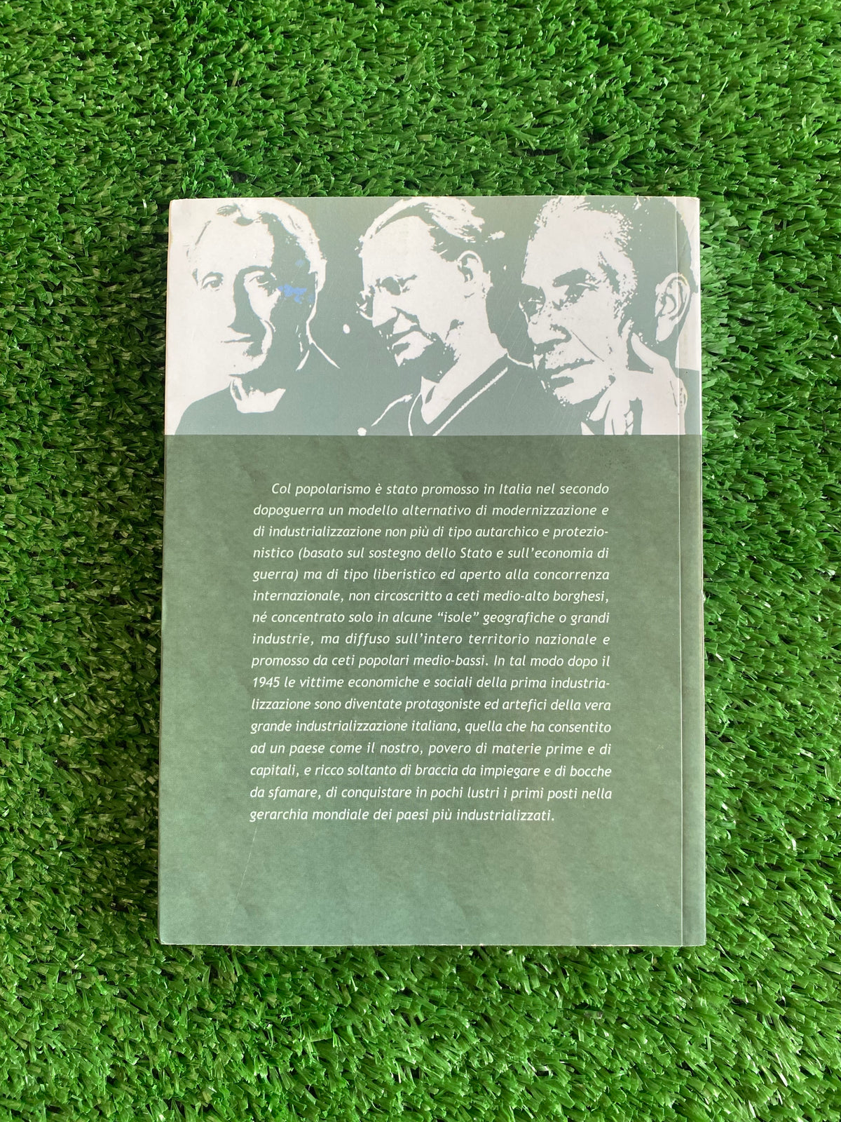 Libro - I grandi protagonisti del popolarismo italiano - Sandro Fontana #L124