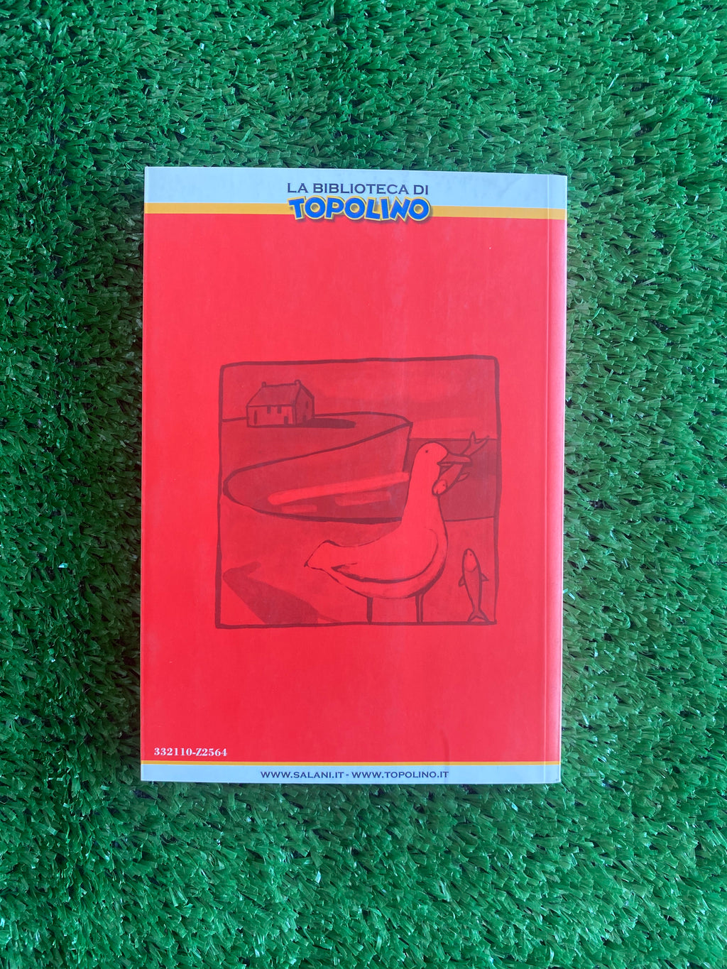 Libro - Luis Sepúlveda - Storia di una gabbianella e del gatto (Biblioteca di Topolino) #L26