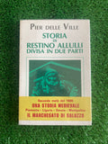 Libro - Pier delle Ville - Storia di Restino Allulli | Marchesato di Saluzzo #L43