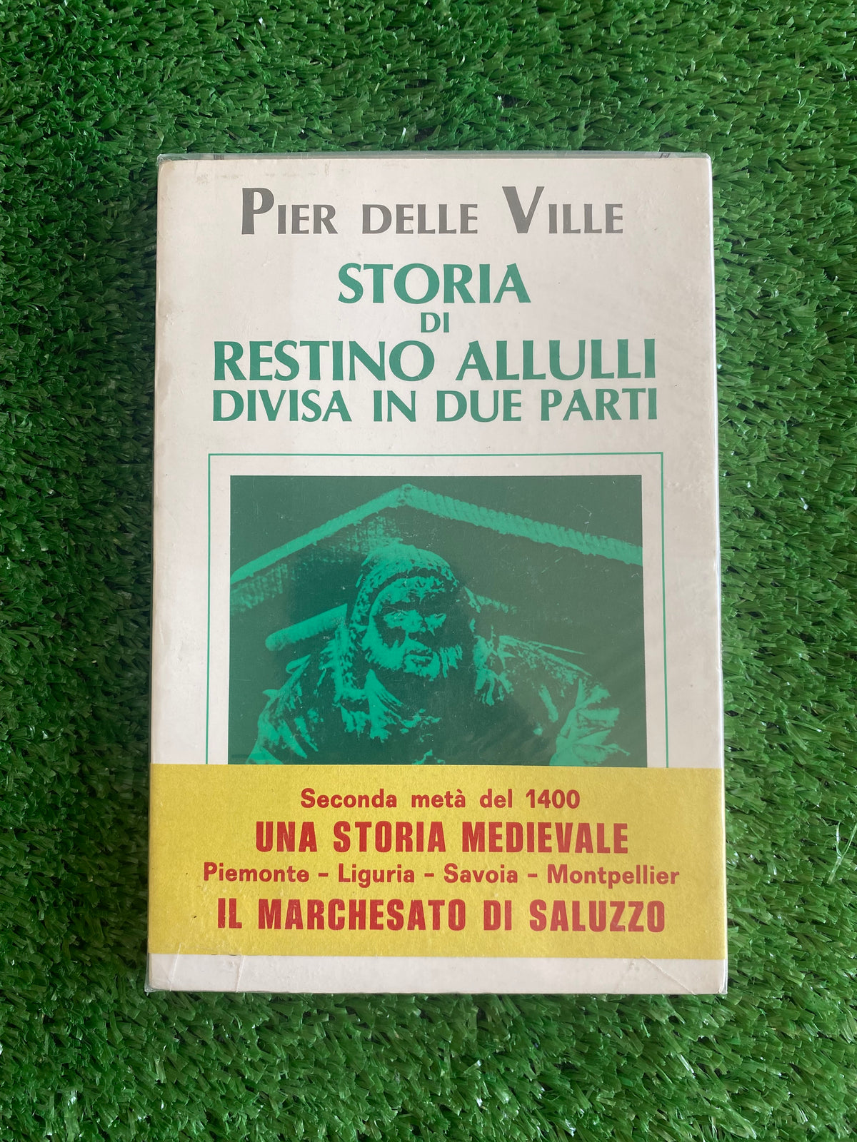 Libro - Pier delle Ville - Storia di Restino Allulli | Marchesato di Saluzzo #L43