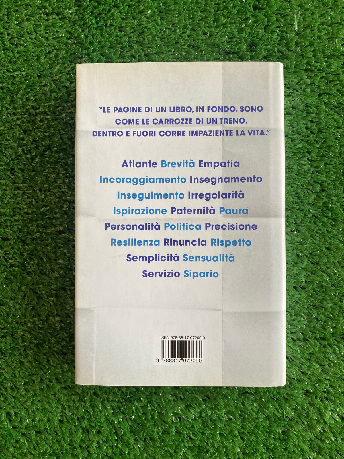 Libro - La vita è un viaggio - Beppe Severgnini (Rizzoli) #L135