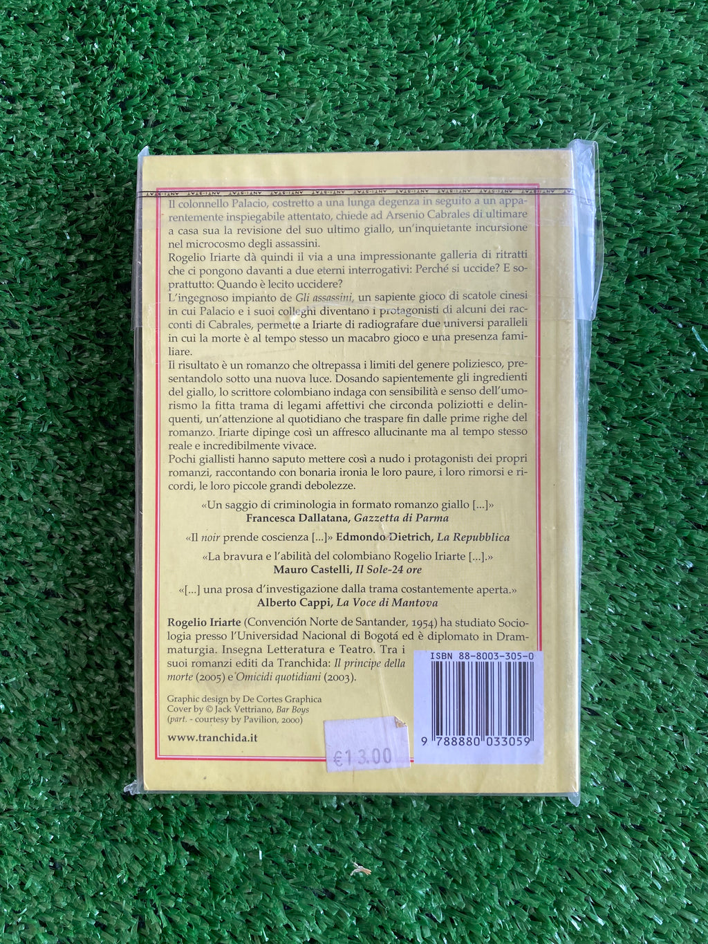 Libro - Gli assassini - Rogelio Iriarte (Tranchida) #L118