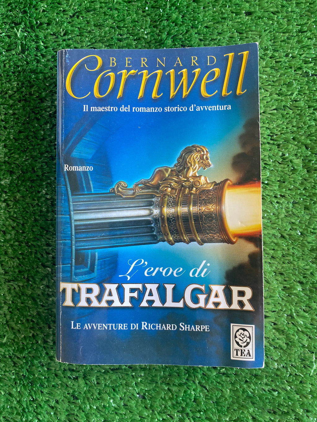 Libro - Bernard Cornwell - L'eroe di Trafalgar (Edizione TEA Tascabile) #L38