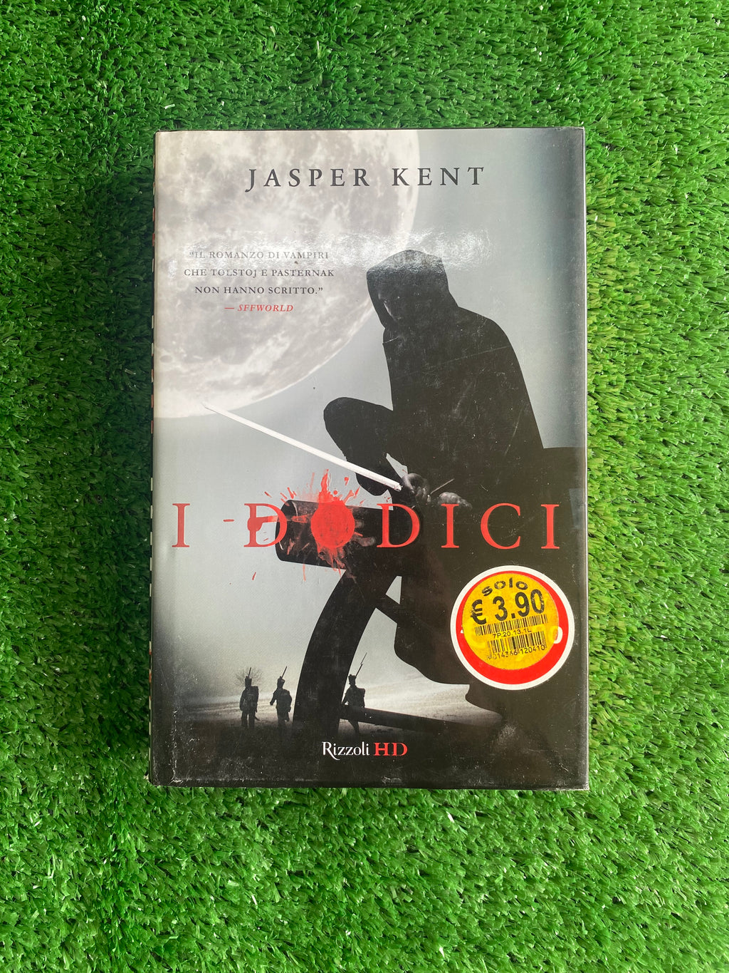 Libro - I dodici - Jasper Kent (Rizzoli) #L53