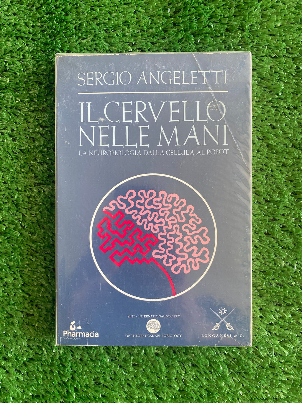 Libro - Sergio Angeletti - Il cervello nelle mani (Longanesi) #L12