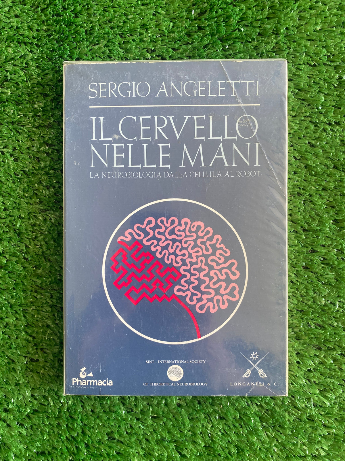 Libro - Sergio Angeletti - Il cervello nelle mani (Longanesi) #L12