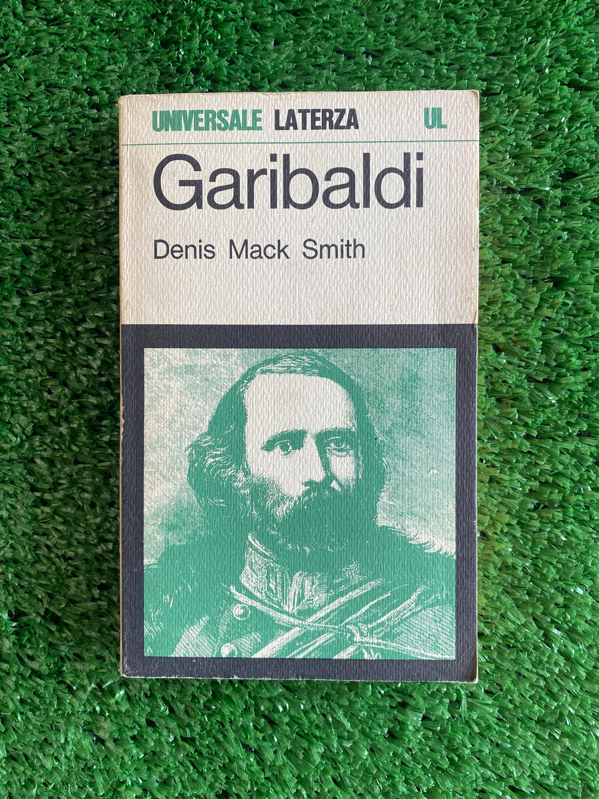 Libro - Garibaldi - Denis Mack Smith (Universale Laterza) #L107