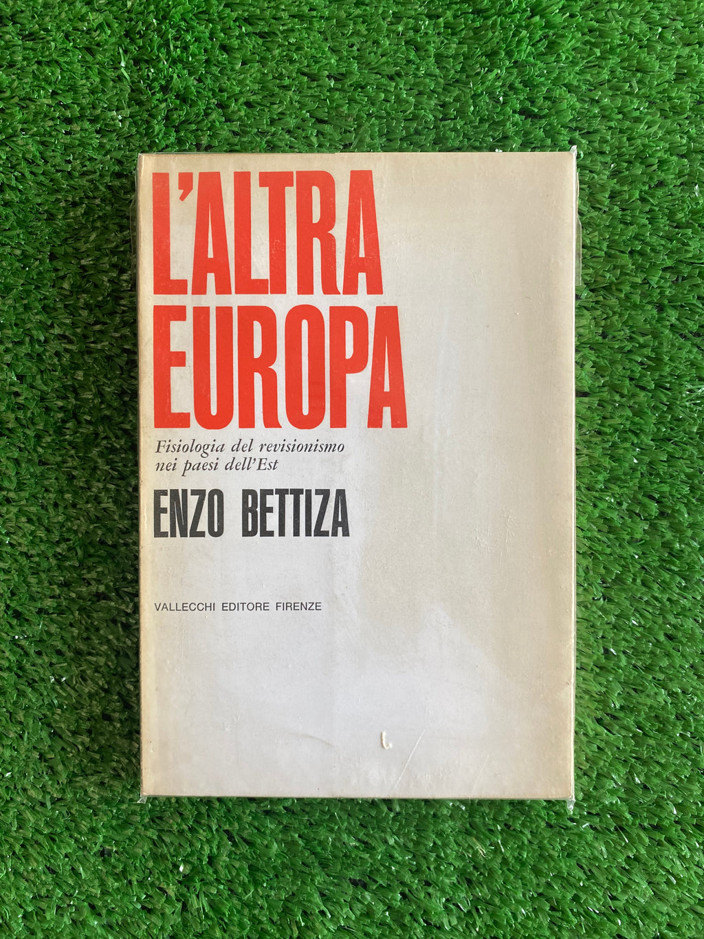 Libro - L'altra Europa - Enzo Bettiza (Vallecchi Editore) #L147
