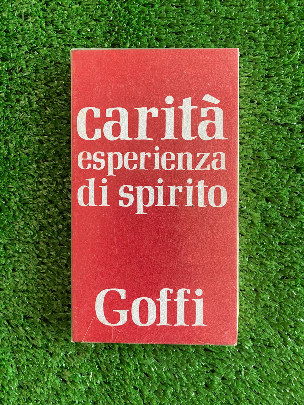 Libro - Carità esperienza di spirito - Tullo Goffi (Edizioni Paoline) #L108