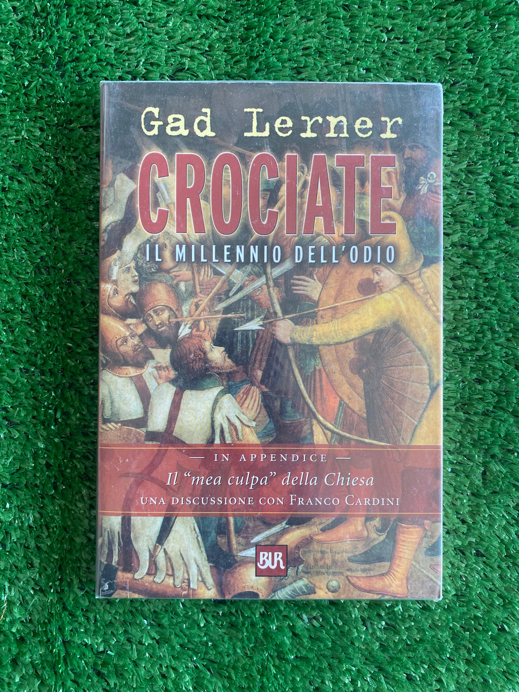 Libro - Crociate Il millennio dell'odio - Gad Lerner #L31