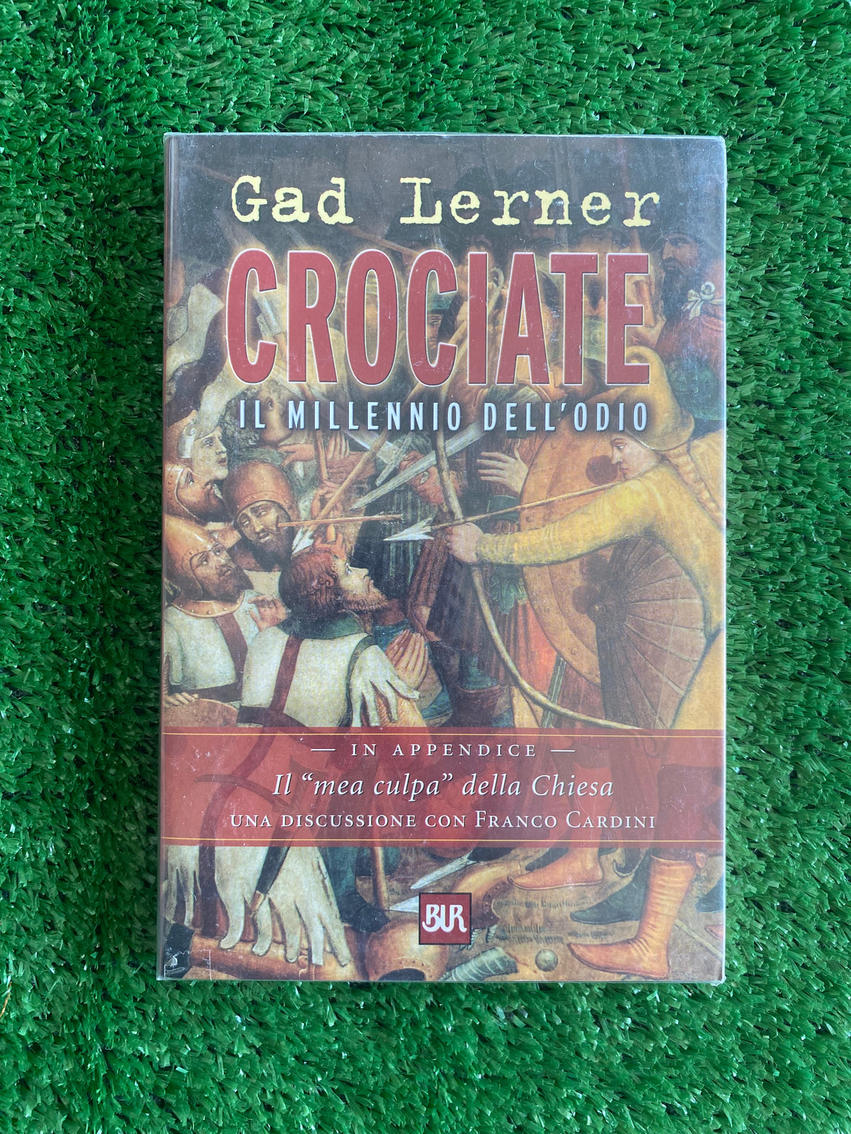 Libro - Crociate Il millennio dell'odio - Gad Lerner #L31