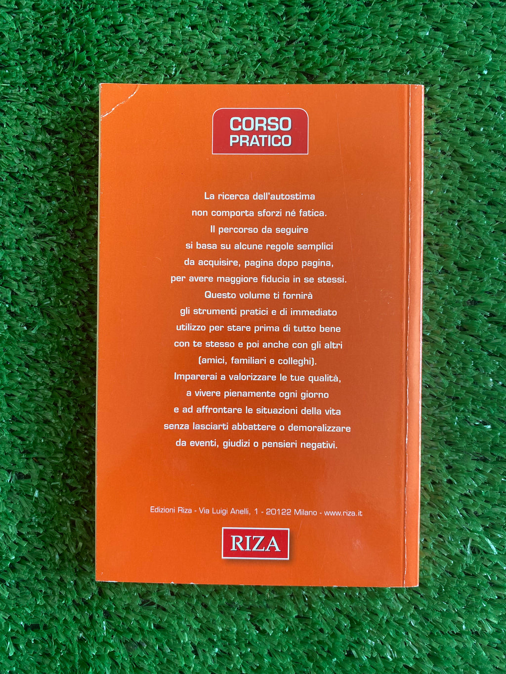 Libro - Corso Pratico Autostima - Edizioni Riza #L15