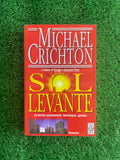 Libro - Michael Crichton - Sol Levante (Edizione TEA Tascabile) #L34