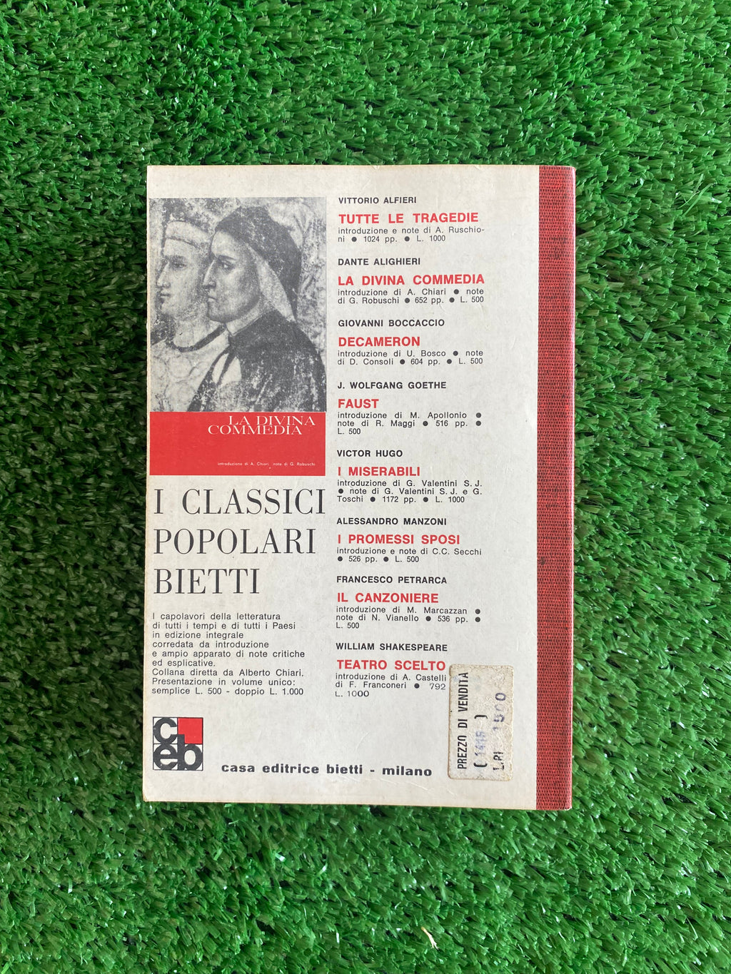 Libro - Teatro Scelto - William Shakespeare (Bietti) #L116