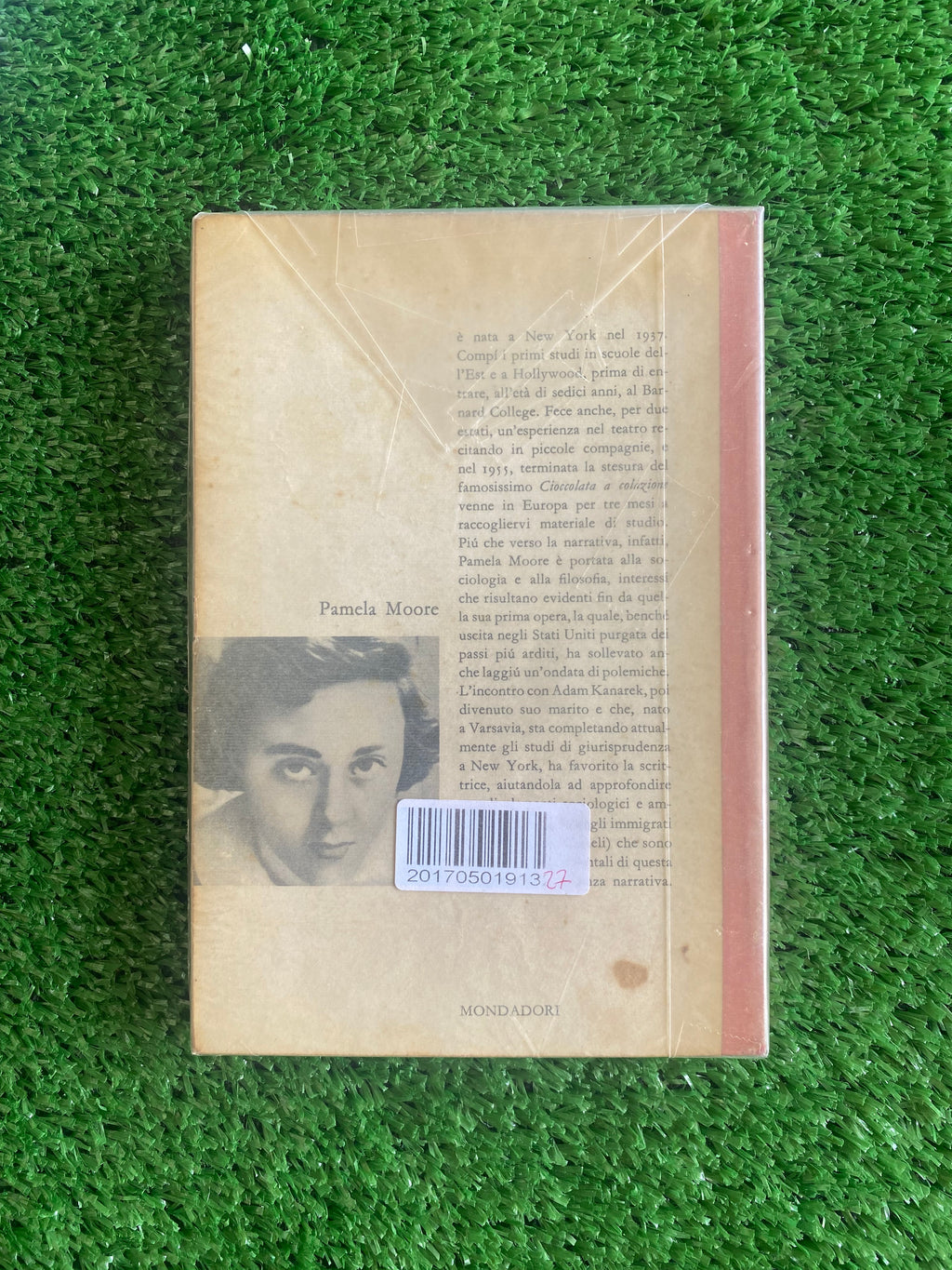 Libro - E i piccioni di Piazza St. Mark - Pamela Moore (Mondadori) #L131
