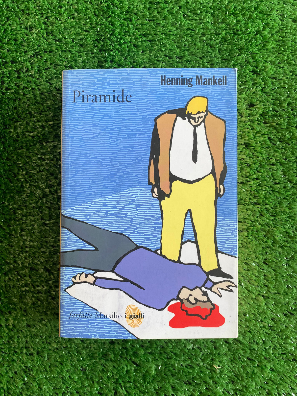 Libro - Piramide - Henning Mankell (Marsilio) #L121