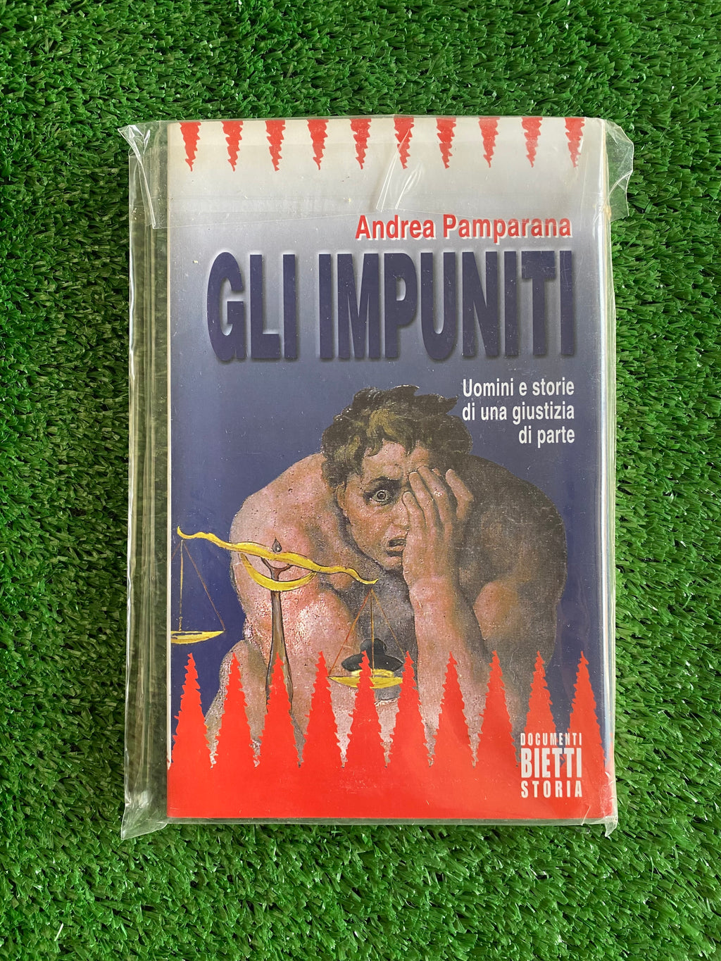 Libro - Gli impuniti - Andrea Pamparana (Bietti) #L132