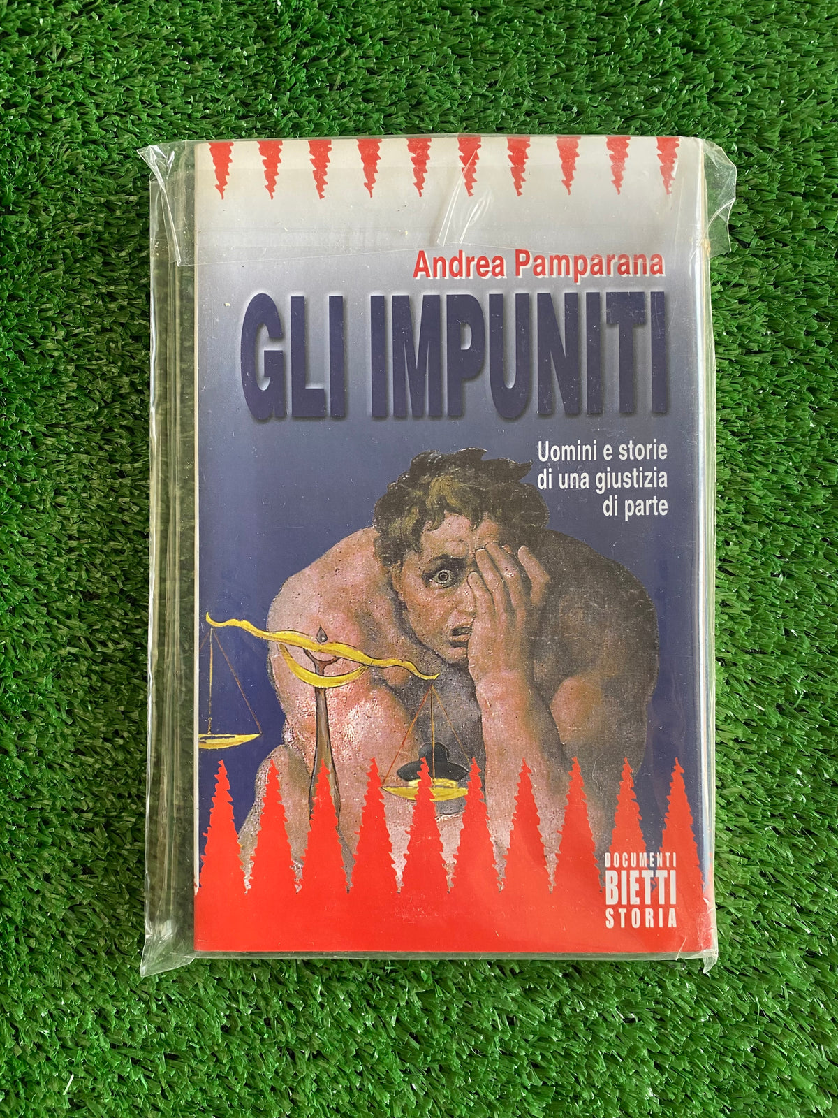 Libro - Gli impuniti - Andrea Pamparana (Bietti) #L132