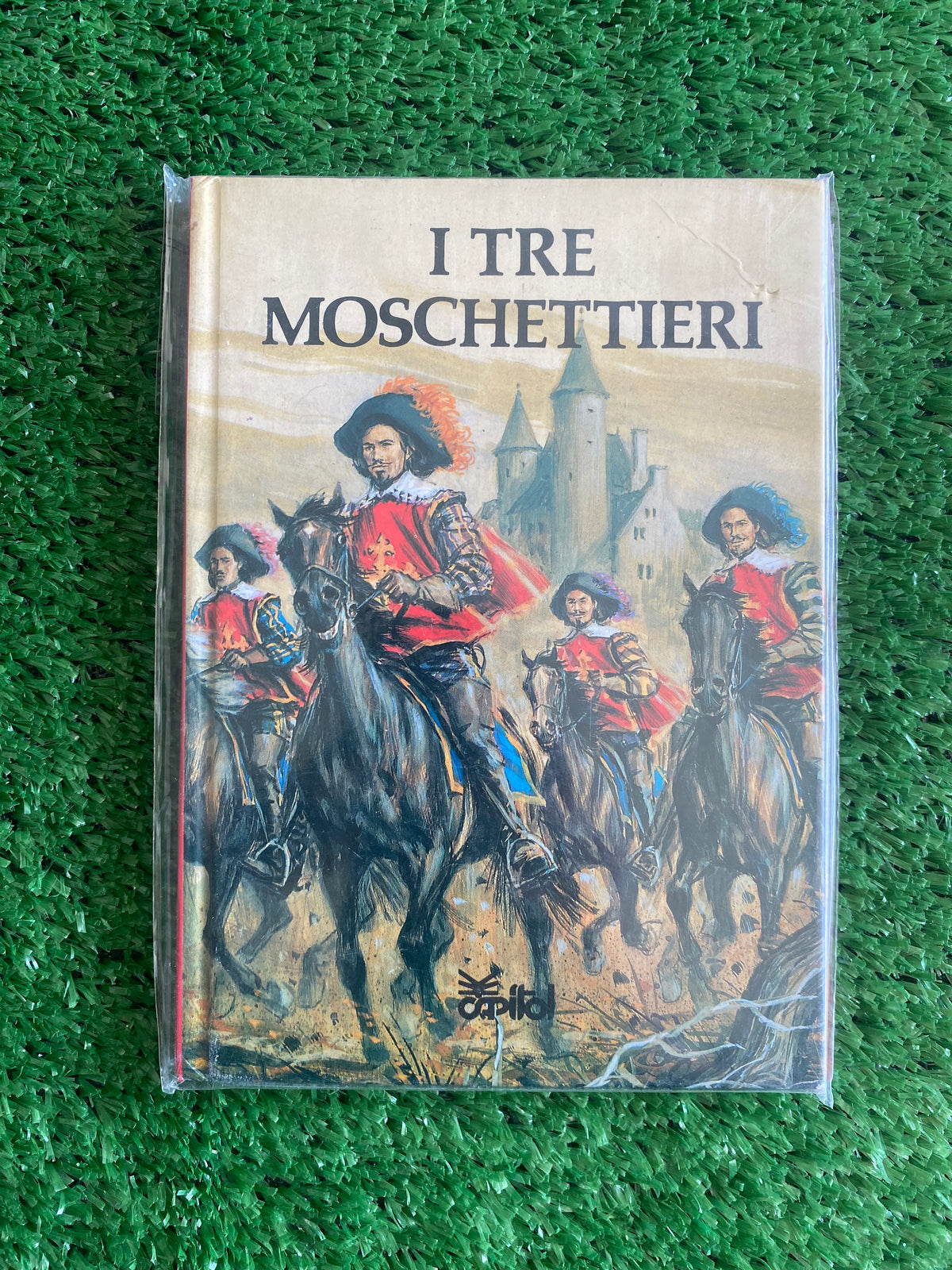 Libro - I tre moschettieri - Alexandre Dumas (Edizioni Capitol) #L52