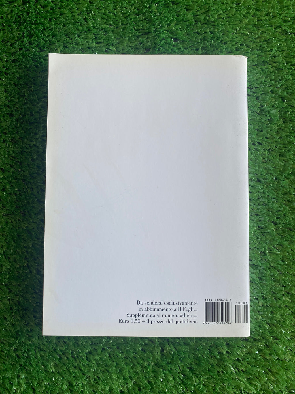 Libro - Ripartire da Draghi - Discorsi di Mario Draghi (Allegato Il Foglio) #L50