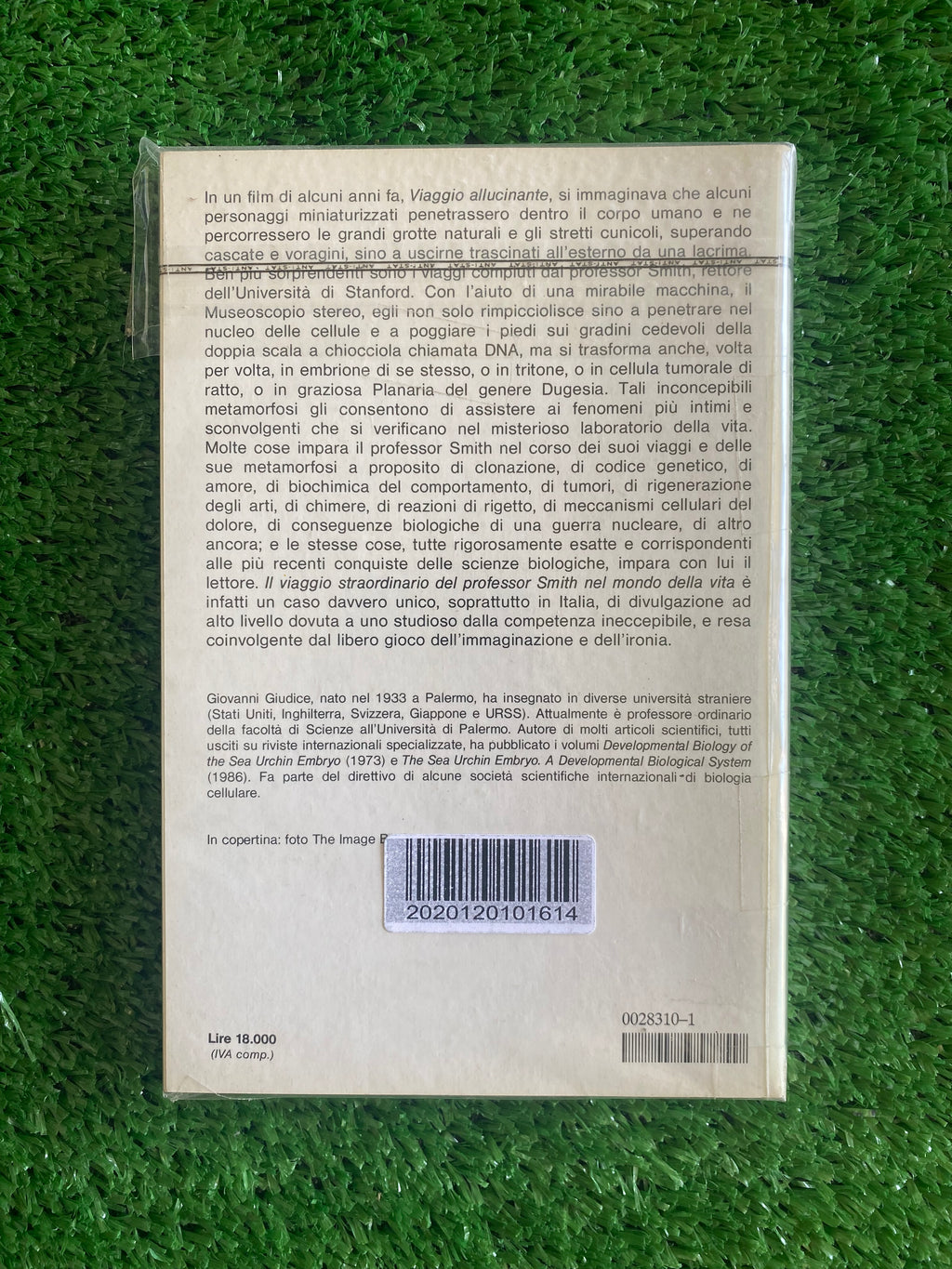 Libro - Giovanni Giudice - Il viaggio straordinario del professor Smith nel mondo della vita #L11