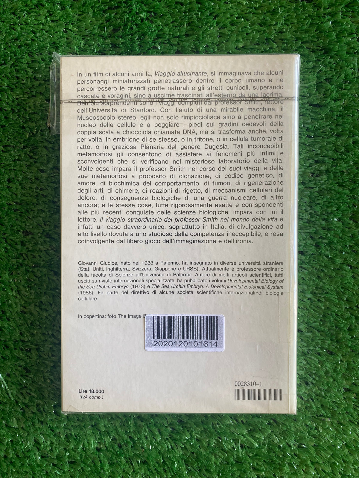 Libro - Giovanni Giudice - Il viaggio straordinario del professor Smith nel mondo della vita #L11