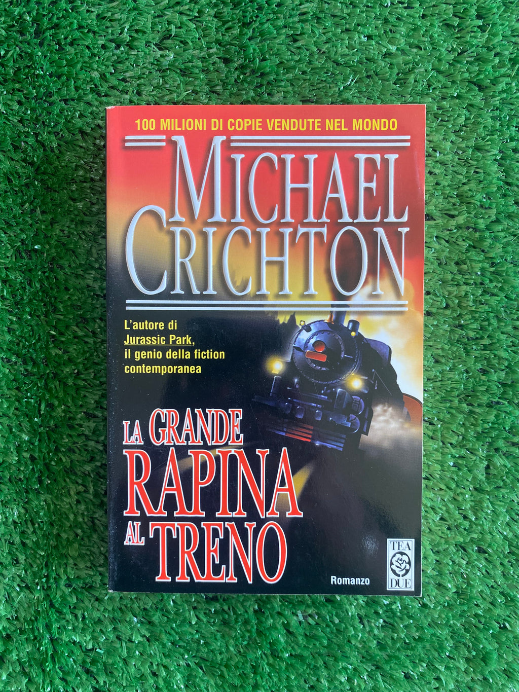 Libro - La grande rapina al treno - Michael Crichton #L29