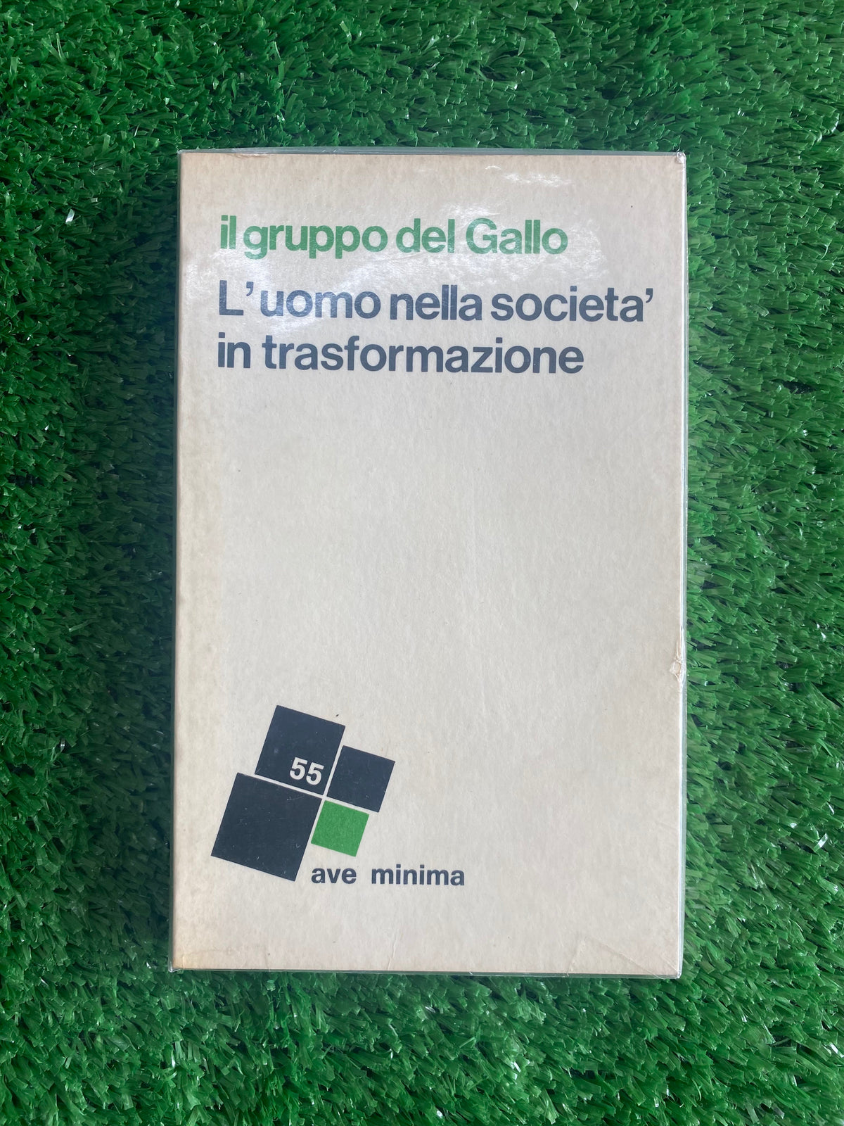 Libro - Il gruppo del Gallo - L'uomo nella societa' in trasformazione (AVE Minima 55) SIGILLATO #L97