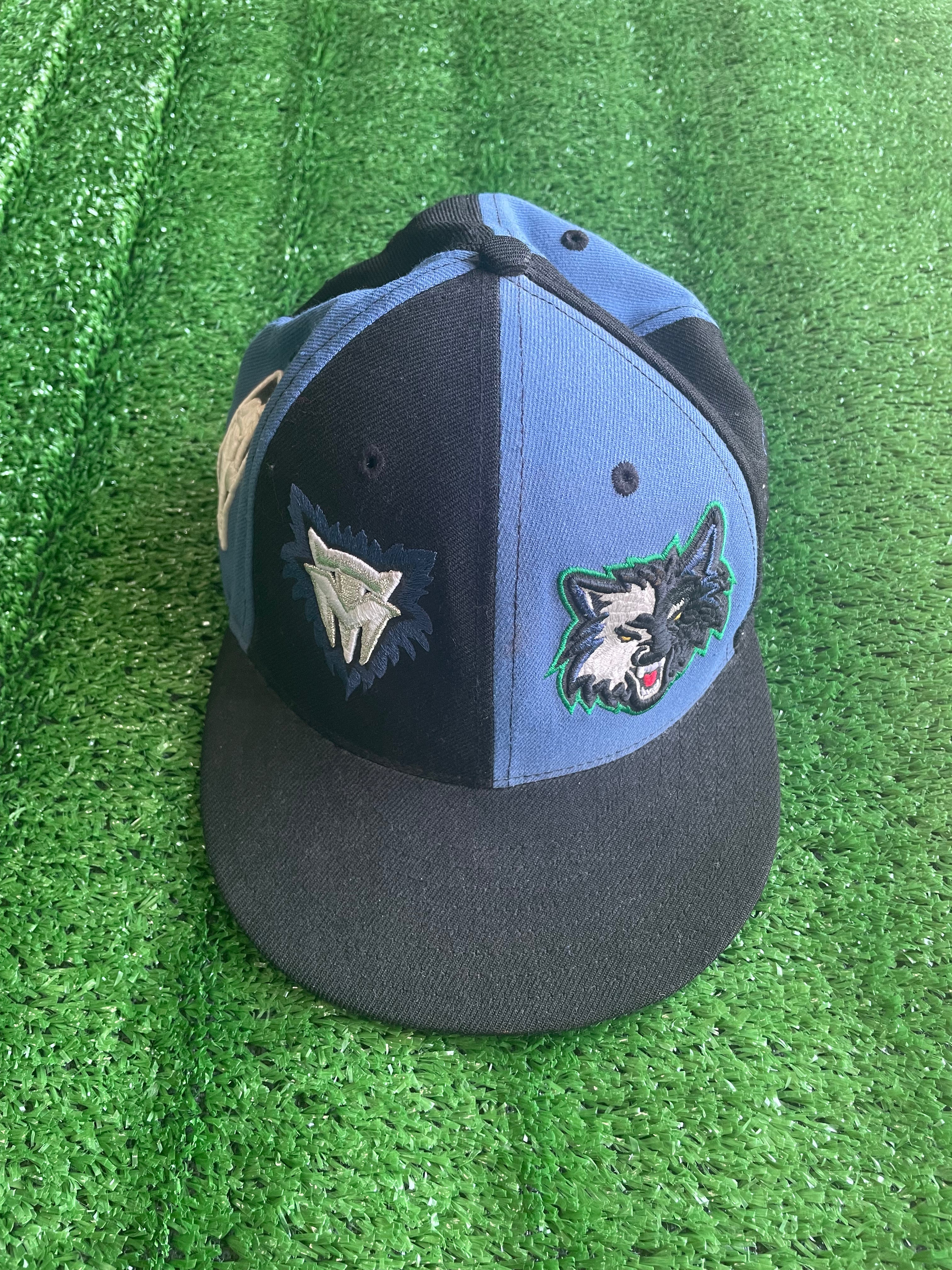 #007 cappello Timberwolves New Era