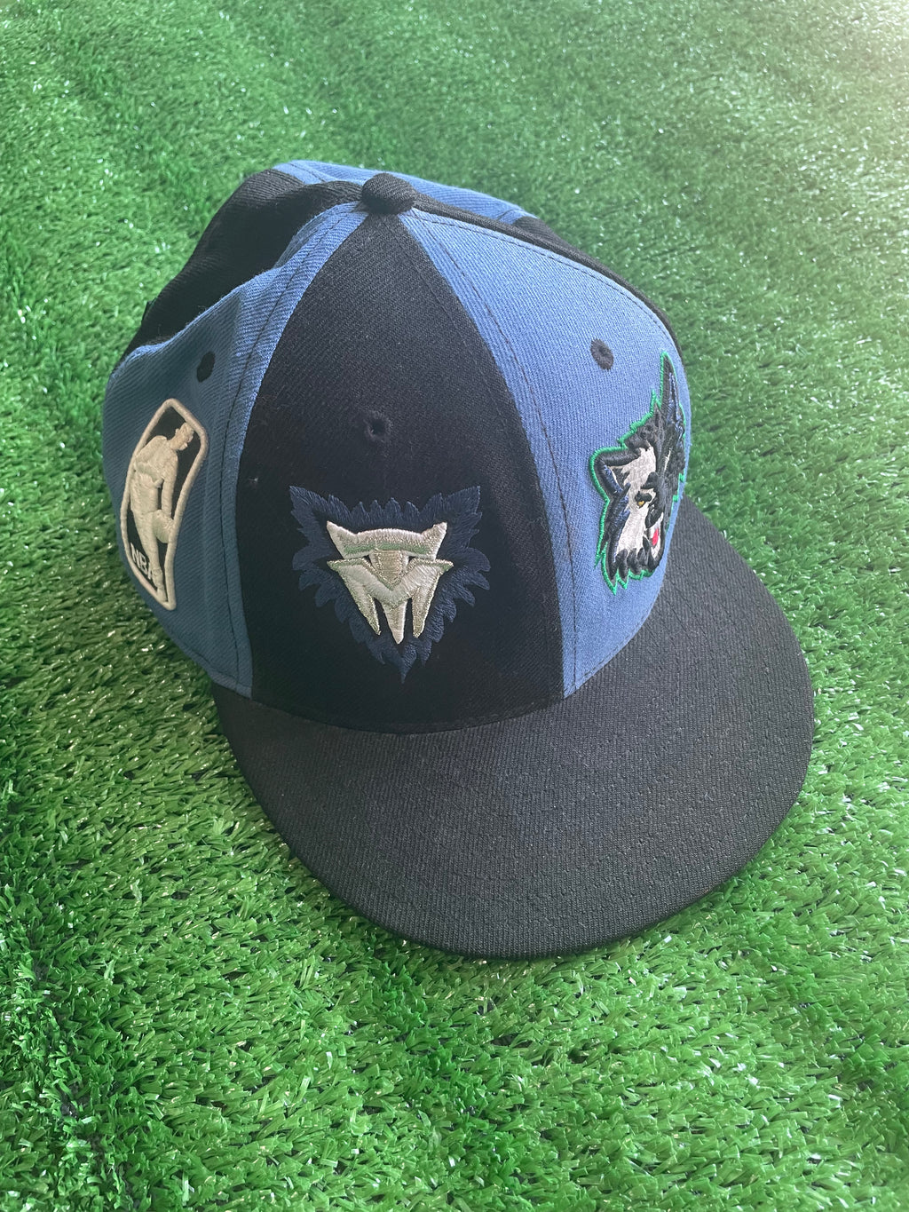 #007 cappello Timberwolves New Era