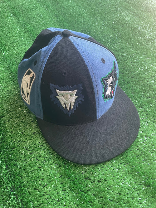#V007 Cappello Timberwolves New Era