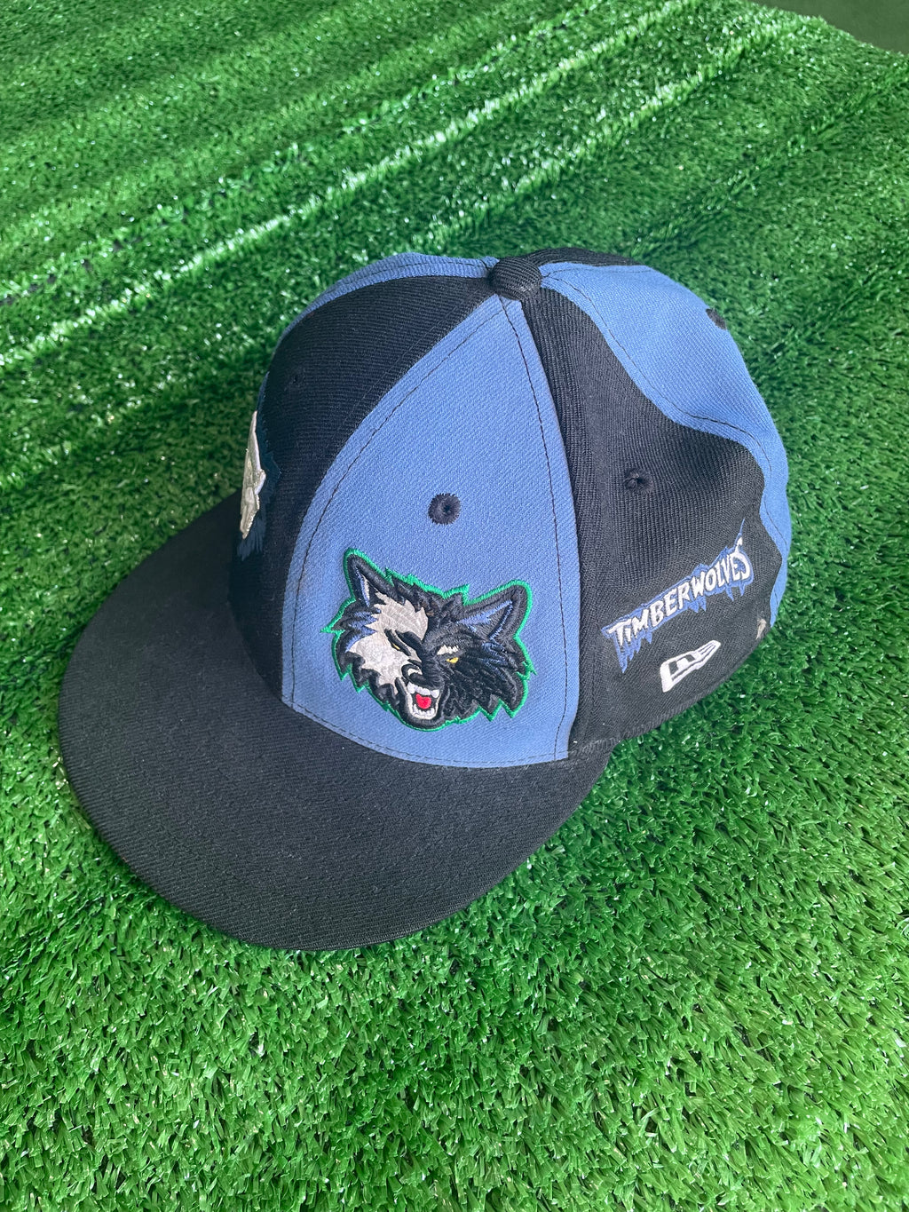 #007 cappello Timberwolves New Era