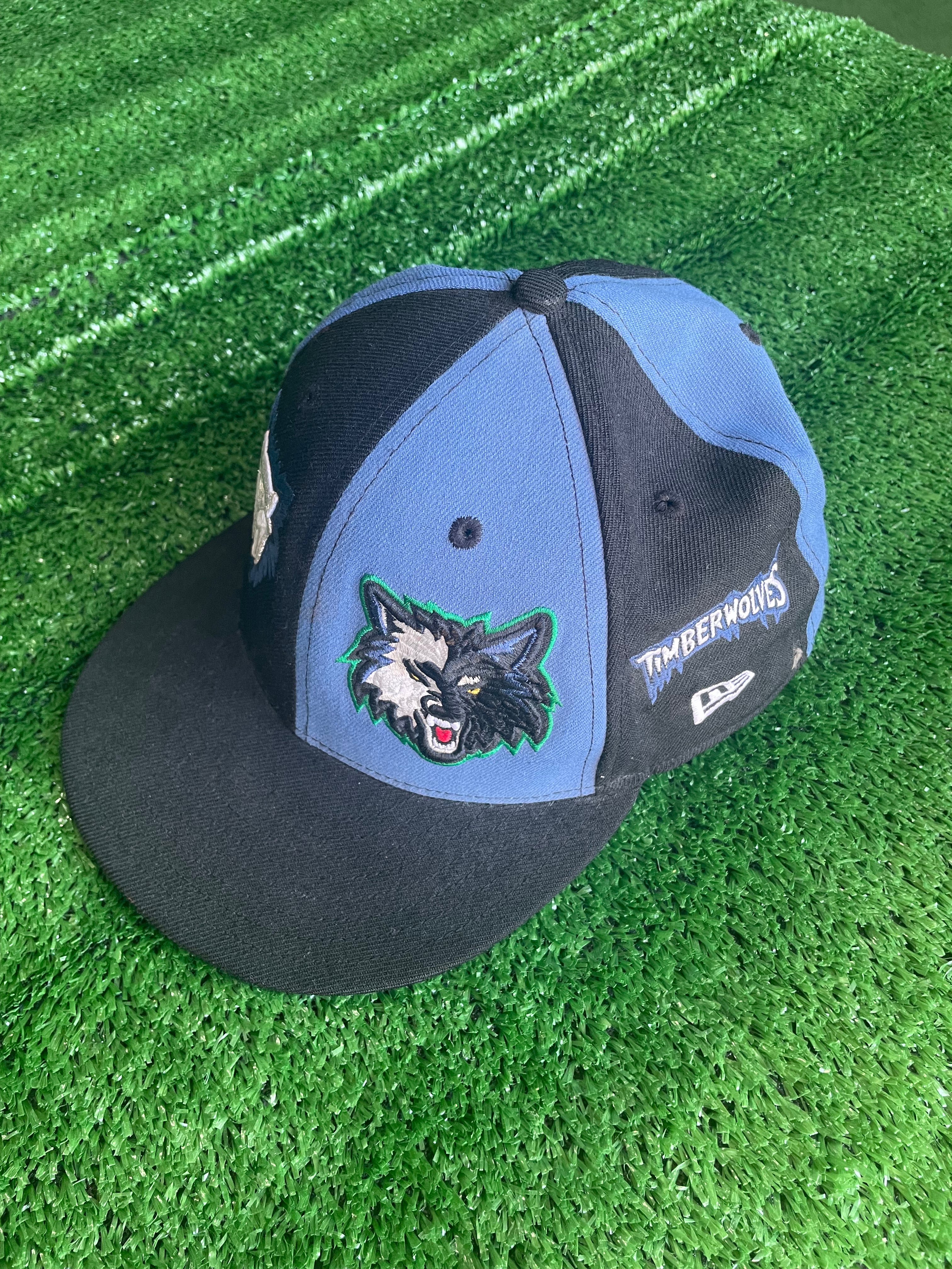 #007 cappello Timberwolves New Era