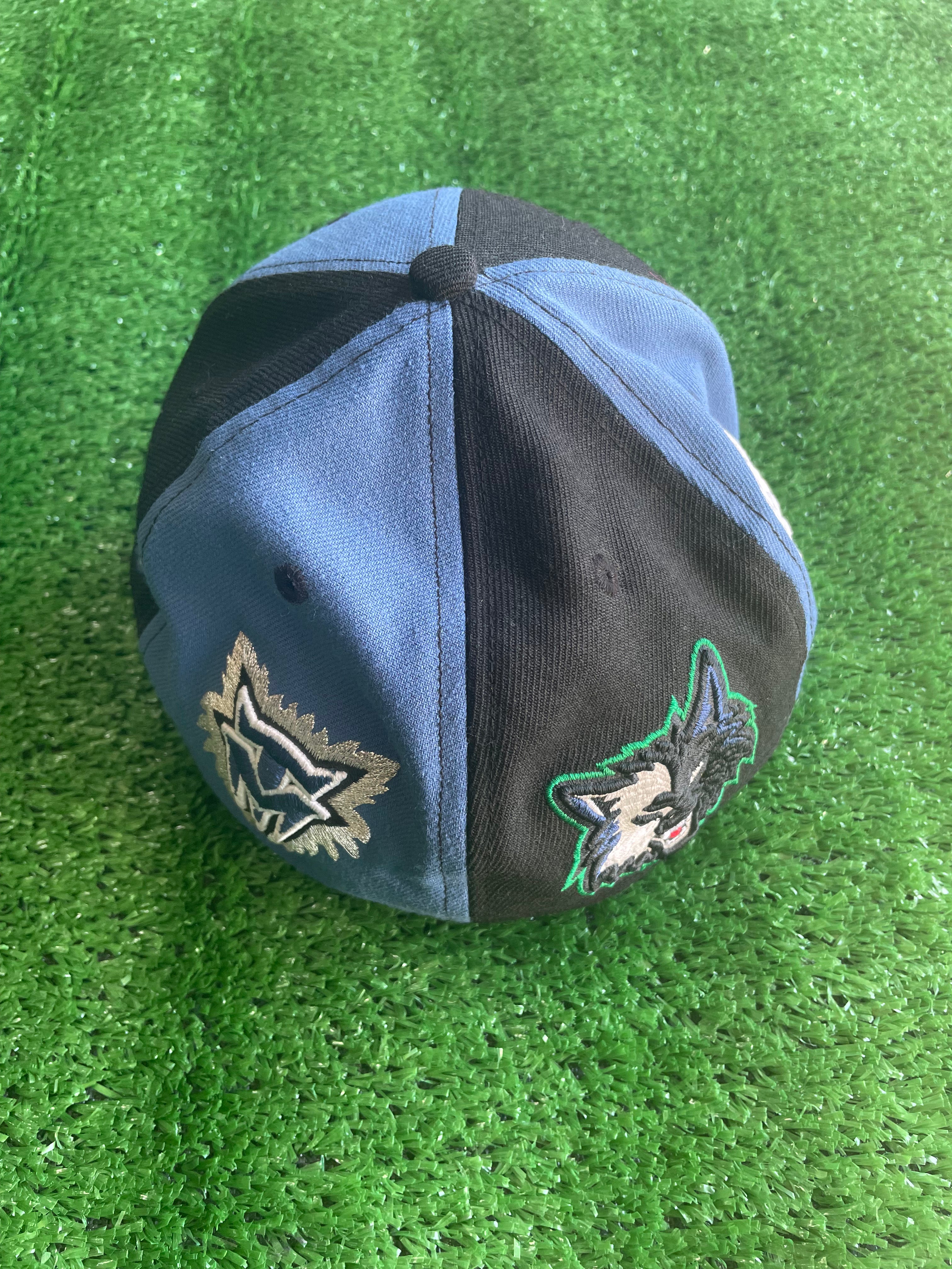 #007 cappello Timberwolves New Era