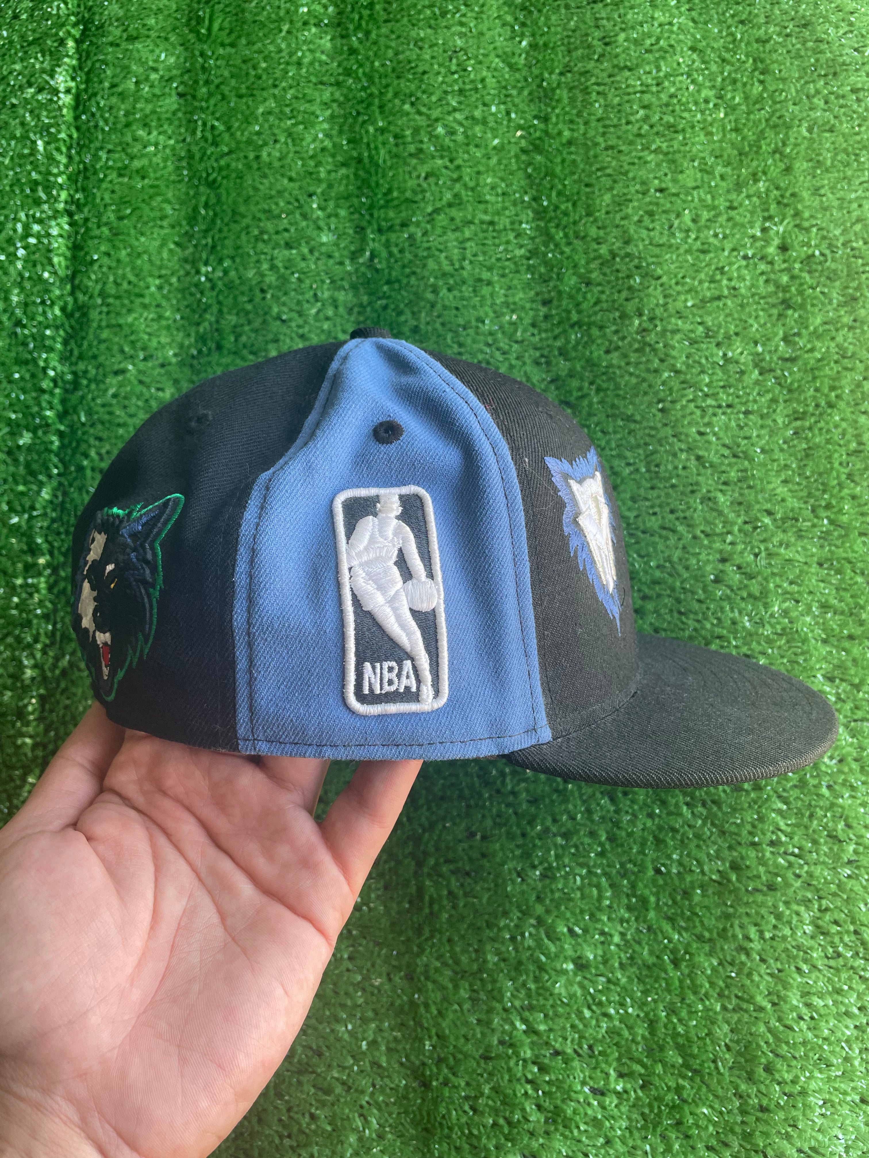 #007 cappello Timberwolves New Era