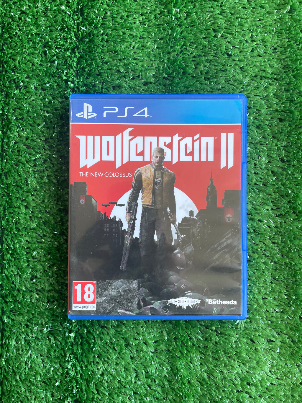 #020 Videogioco ps4 Wolfenstein II: The New Colossus